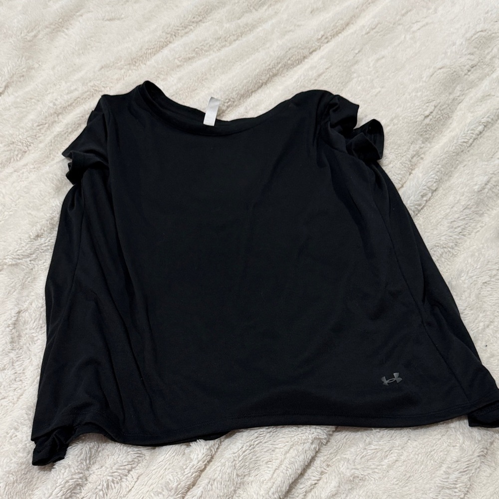 Under Armour Women's Classic Black Tee